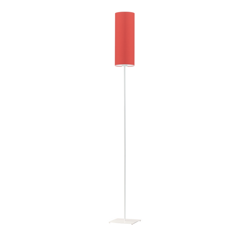 Lampa podłogowa FLORENCJA abażur tuba walec E27 na Arena.pl