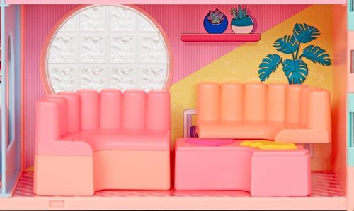 LOL SURPRISE SQUISH SAND MAGIC HOUSE DOMEK + squish sand + laleczka Diva na Arena.pl