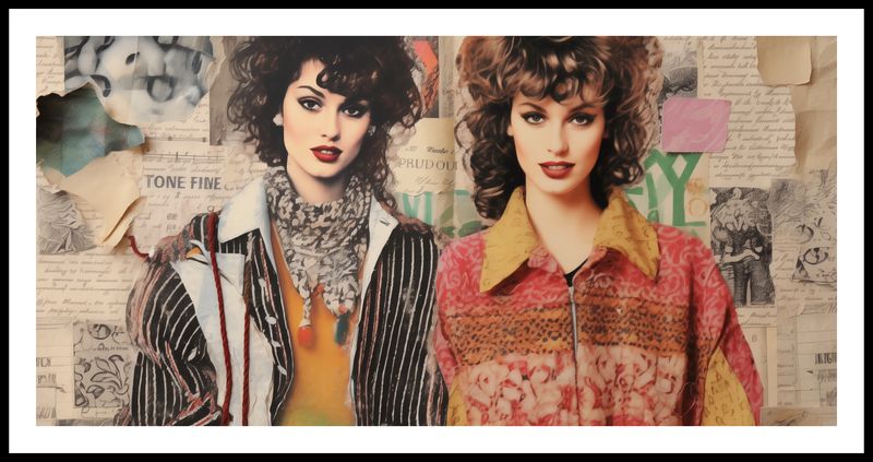 Plakat 91,3x44,5cm Ikony Stylu'80 zdjęcie 3