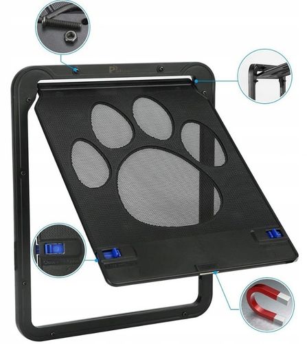 DRZWICZKI DRZWI DLA PSA KOTA WAHADŁOWE PRZEJŚCIE na Arena.pl