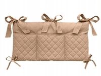 PRZYBORNIK PIKOWANY ORGANIZER do łóżeczka 30x60