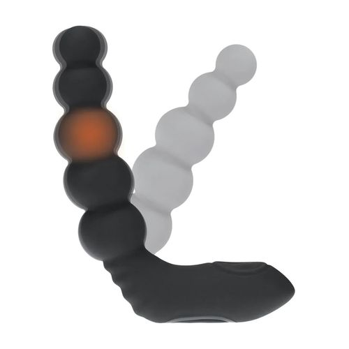 vibrating heating bendable tapping beaded silicone prostate na Arena.pl