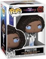 funko pop! the marvels photon monica rambeau 1250