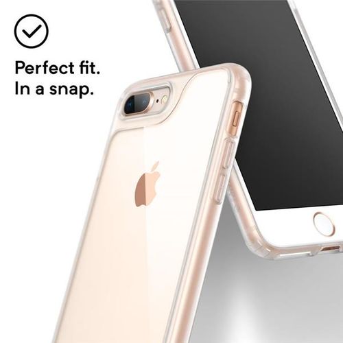 Caseology Waterfall Case - Etui iPhone 8 Plus / 7 Plus (Frost Clear) na Arena.pl