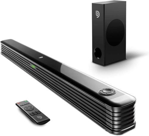 Soundbar Bomaker NJORD I 2.1 150 W Bluetooth Optical AUX, USB, czarny HIT ! na Arena.pl