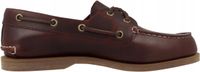 Timberland A2Q9X Classic Boat Burgundy Full Grain Brown r.40