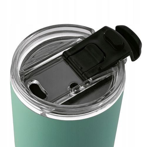 KUBEK TERMICZNY ze słomką PRÓŻNIOWY ZIELONY DUŻY Konighoffer Davos 1200 ml na Arena.pl