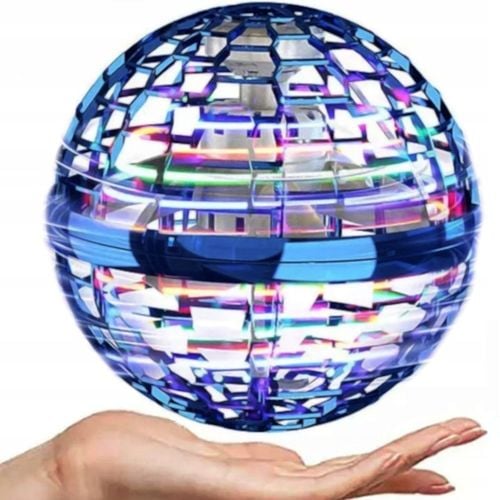 LATAJĄCA KULA UFO PIŁKA ZABAWKA STEROWANA RĘKĄ DŁONIĄ USB PILOT KOSMOKULA na Arena.pl