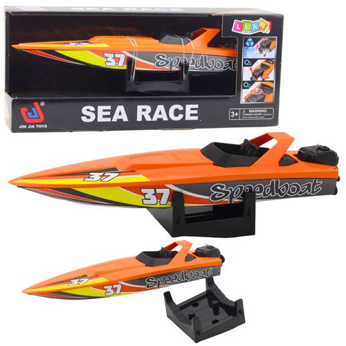 MOTORÓWKA NA WODĘ Z MECHANIZMEM NAKRĘCANIA na Arena.pl