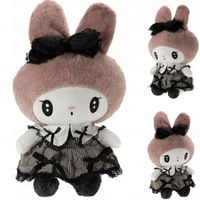 Kuromi Crewmate Sanrio MASKOTKA PRZYTULANKA PLUSZAK kolor czarny 23 CM