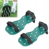 AERATOR BUTY DO AERACJI TRAWNIKA SANDAŁY AERATOR KOLCE DLA GĘSTEJ TRAWY