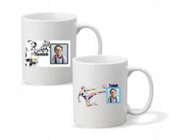 Kubek z imieniem zdjęcie PREZENT dla PIŁKARZA