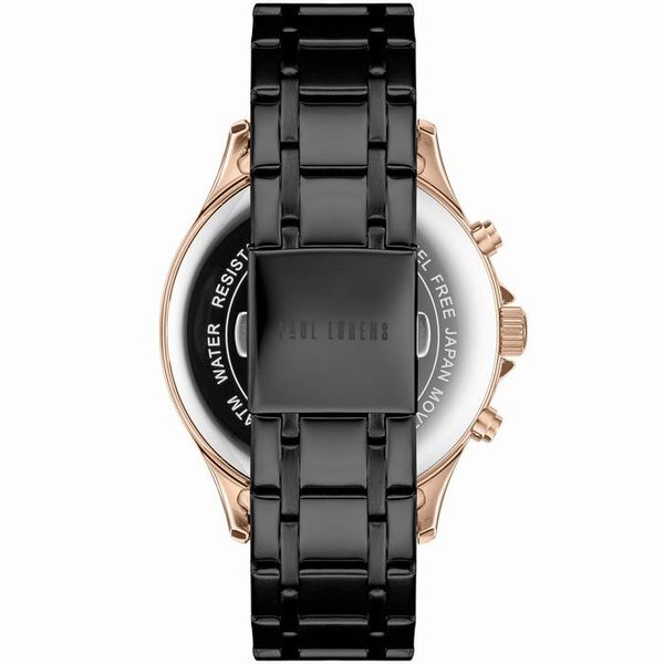 zegarek męski paul lorens pl20002b-1a4 + box zdjęcie 2