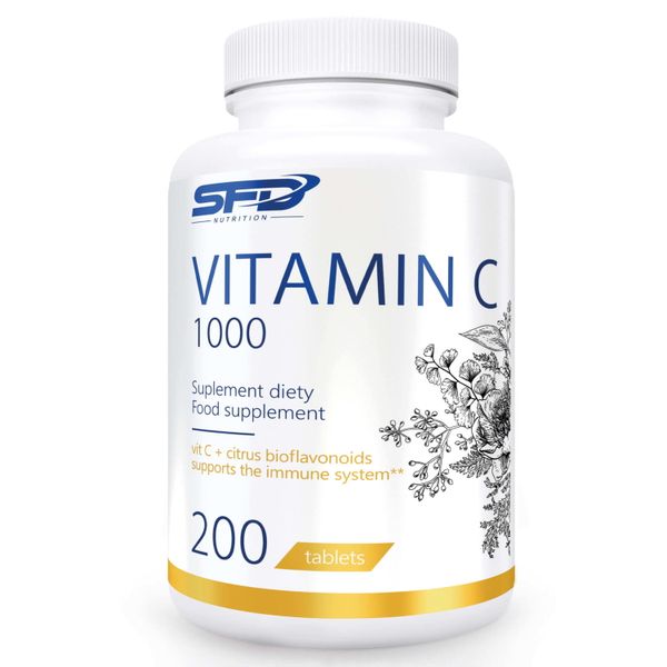 Vitamin C 1000 200tab - SFD ODPORNOŚĆ zdjęcie 1