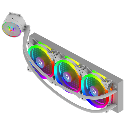 AQIRYS Chłodzenie do procesora AiO AQUARIUS 360 white na Arena.pl