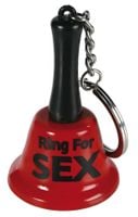 Zabawny Breloczek - Dzwonek Ring For Sex