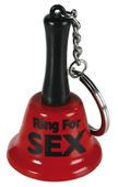 Zabawny Breloczek - Dzwonek Ring For Sex