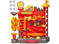 DLA DZIECI KULODROM PRZESZKÓD Z ZJEŻDŻALNIĄ