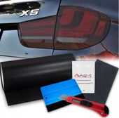 FOLIA DO PRZYCIEMNIANIA LAMP CZARNY MAT + ZEST XXL