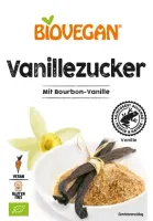Cukier Z WaniliĄ Bourbon Bezglutenowy BIO (4 x 8 g) 32 g - Biovegan