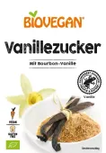 Cukier Z WaniliĄ Bourbon Bezglutenowy BIO (4 x 8 g) 32 g - Biovegan