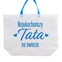 torba z napisem "najukochańszy tata na świecie" dil-p-torba-44