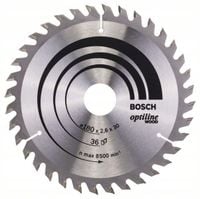 BOSCH PIŁA TARCZOWA-H OPTILINE WOOD 180*2,6*30