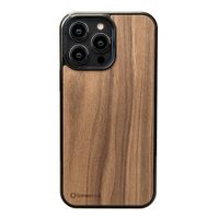 drewniane etui bewood do iphone 15 pro max orzech amerykański