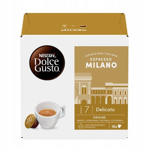 Kapsułki Nescafe Dolce Gusto zestaw kaw espresso 96 szt. 4+2 na Arena.pl