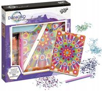 Totum Pamiętnik Diamentowy notes haft mozaika diamentowa dla dzieci mandala