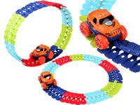 DLA DZIECI KOLOROWY GIĘTKI TOR