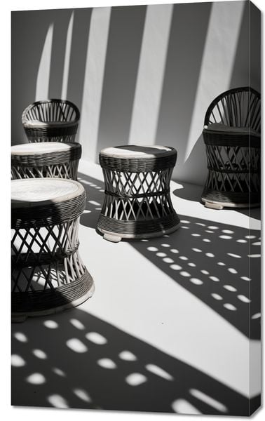 Obraz 60x100cm Gra Świateł zdjęcie 1