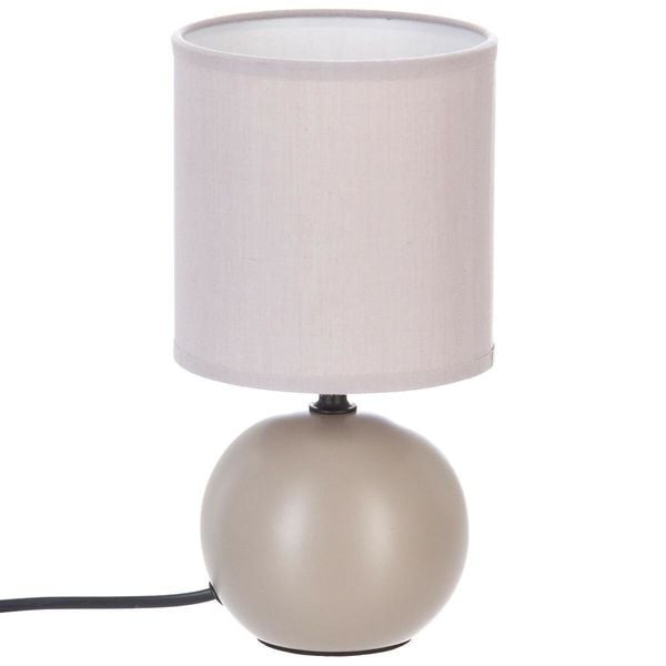 Lampka nocna Timeo beżowa matowa zdjęcie 1