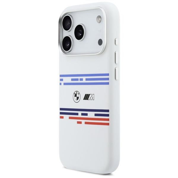 etui bmw m silicon horizontal line       magsafe do iphone 17 pro zdjęcie 2