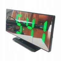 Elektroniczny budzik zegarek z alarmem Duże Cyfry