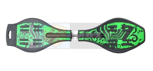 Deskorolka Waveboard zielona na Arena.pl