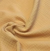 Musztarda - Muślin - 100% bawełna 130g/m2