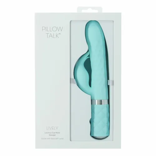 Wibrator - Pillow Talk Lively Teal na Arena.pl