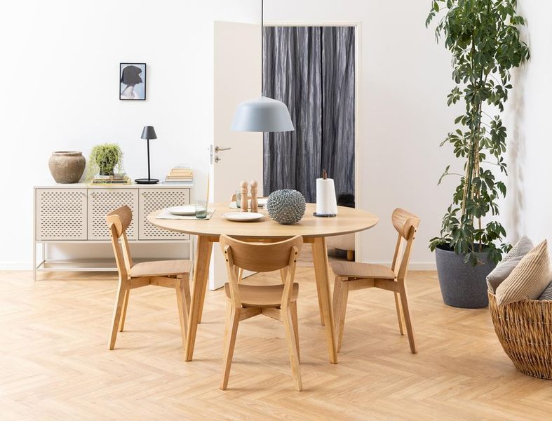 Stół Roxby naturalny 140 zdjęcie 2