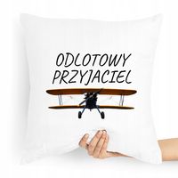 Poduszka Dla Przyjaciela Odlotowy Przyjaciel Z Nadrukiem Ze Zdjęciem