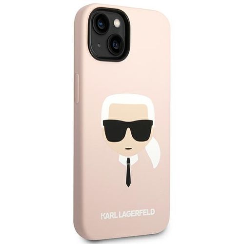 Etui Karl Lagerfeld do iPhone 15 Plus, iPhone 14 Plus, Różowy, MagSafe na Arena.pl