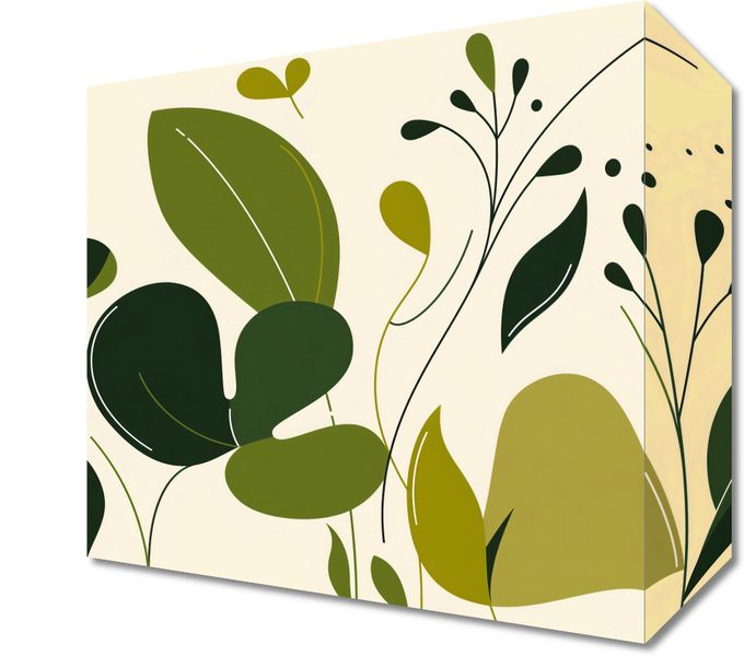 Obraz 20x20cm Świeżość Liści zdjęcie 1