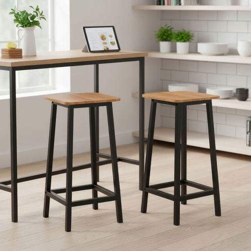 KRZESŁO DO KUCHNI WYSOKIE HOKER BAROWY KUCHENNY STOŁEK TABORET na Arena.pl