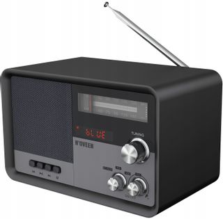Radio z bluetooth Noveen PR950 Black USB Micro SD