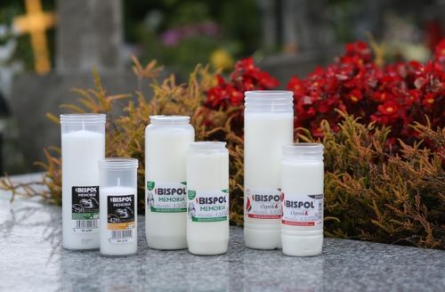 Wkłady do zniczy zalewane BISPOL WP2 48h 24szt na Arena.pl