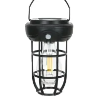 Lampa solarna kinkiet z czujnikiem zmierzchu ruchu 3 tryby 2w 1800lm
