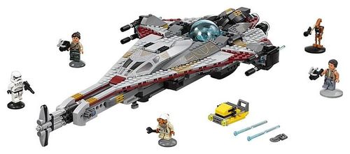 LEGO Star Wars - Grot 75186 na Arena.pl