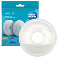 CANPOL Kolektor muszlowy do zbierania mleka pokarmu 2 sztuki