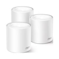 System Mesh TP-Link Deco X10 AX1500 Wi-Fi 6 2x1GbE 3-pack