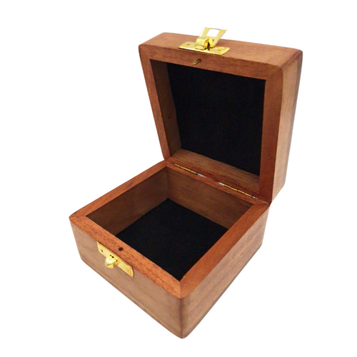 Pudełko drewniane 10 x 10 x 6 cm - DNU-016 na Arena.pl